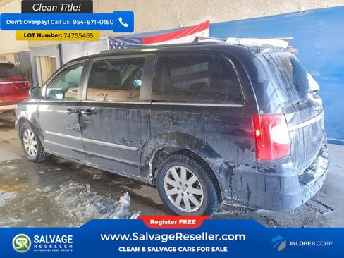 Used 2012 Chrysler Town & Country Touring-L w/ Entertainment Group #2 image 3