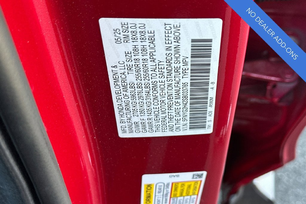 Certified 2025 Honda Pilot EX-L image 31