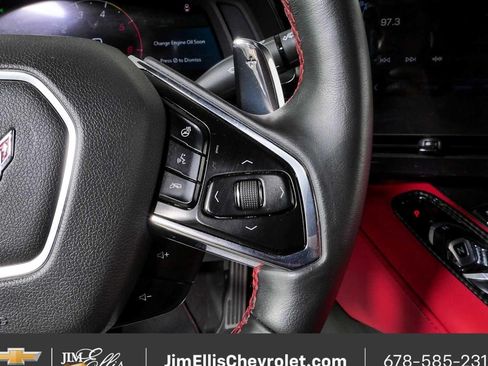 Certified 2024 Chevrolet Corvette Stingray Preferred Cpe w/ Stealth Interior Trim Package RWD image 11