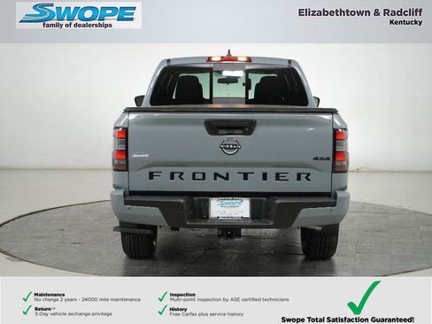 New 2026 Nissan Frontier SV w/ Tow Package image 13