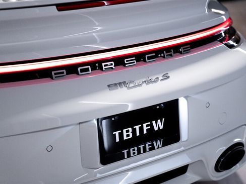 Used 2025 Porsche 911 Turbo S AWD/4WD image 29