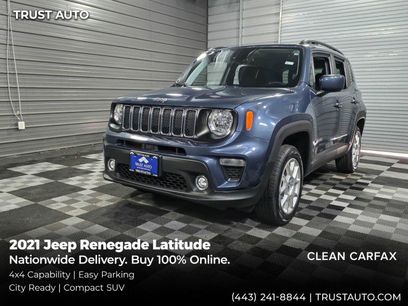 Used 2021 Jeep Renegade Latitude