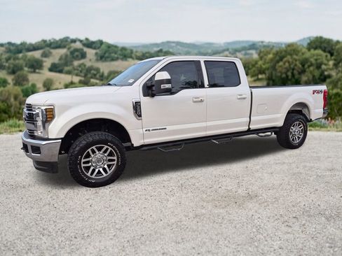 Used 2019 Ford F350 Lariat w/ Lariat Ultimate Package AWD/4WD image 4