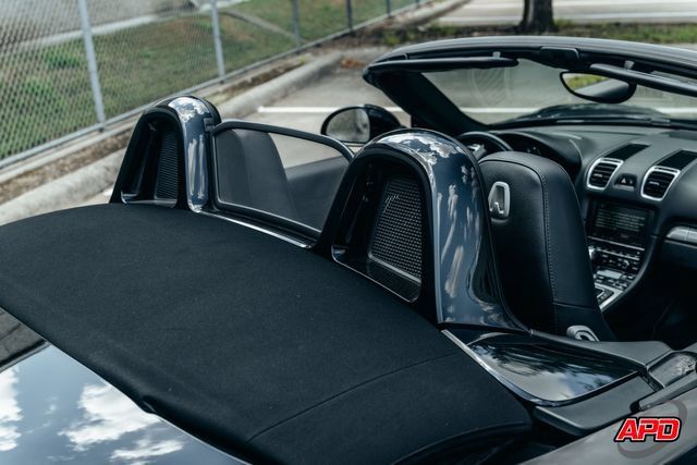 Used 2016 Porsche Boxster Black Edition RWD image 28