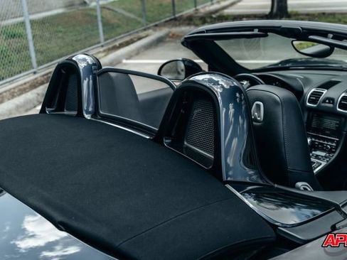Used 2016 Porsche Boxster Black Edition RWD image 28