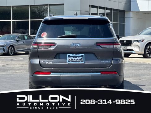 Used 2021 Jeep Grand Cherokee L Limited AWD/4WD image 5
