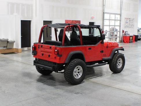 Used 1993 Jeep Wrangler S AWD/4WD image 33
