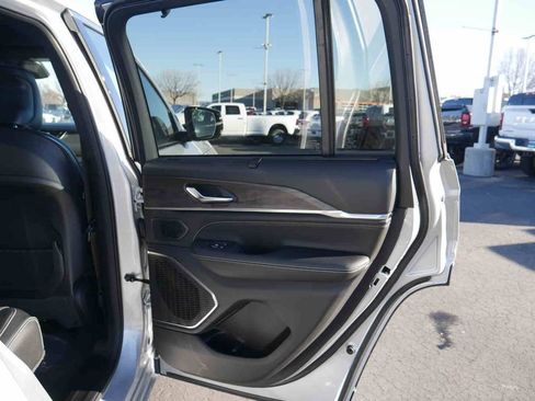 New 2025 Jeep Grand Cherokee Overland w/ Adv Protech Group III image 14