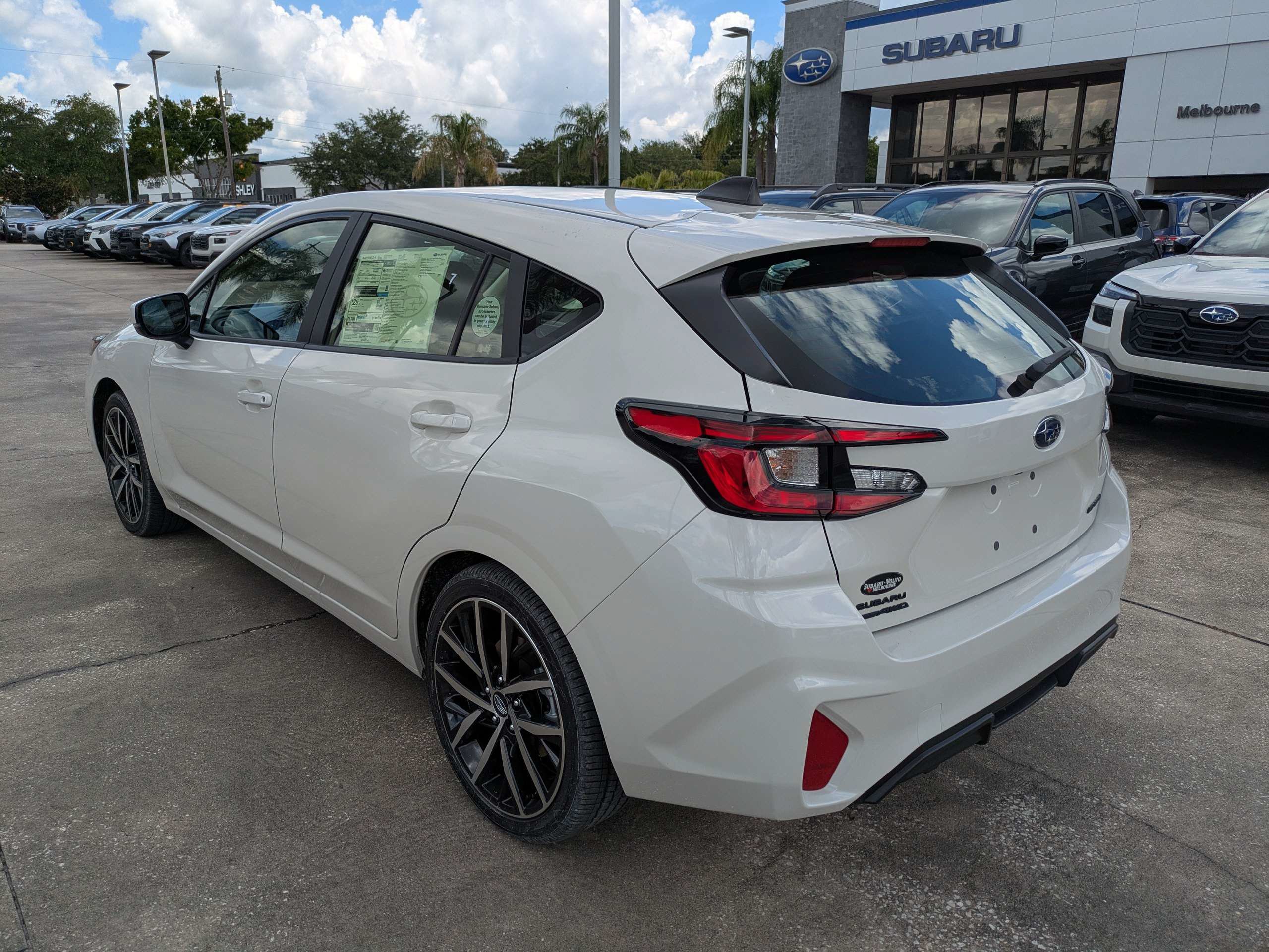 Certified 2026 Subaru Impreza 2.0i Sport AWD/4WD image 6