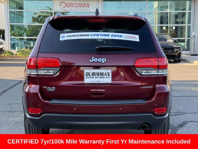 Used 2017 Jeep Grand Cherokee Laredo w/ Quick Order Package 23E AWD/4WD image 4