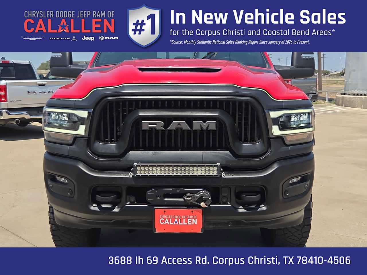 Certified 2024 RAM 2500 Power Wagon w/ Level 1 Equipment Group AWD/4WD image 14