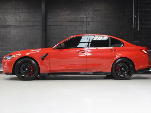 Used 2023 BMW M3 Competition image 3
