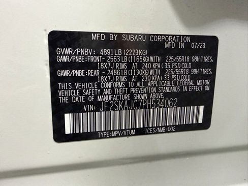 Used 2023 Subaru Forester Sport image 32