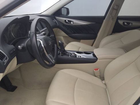 Used 2020 INFINITI Q50 Luxe w/ Essential Package (3.0T Luxe) RWD image 17
