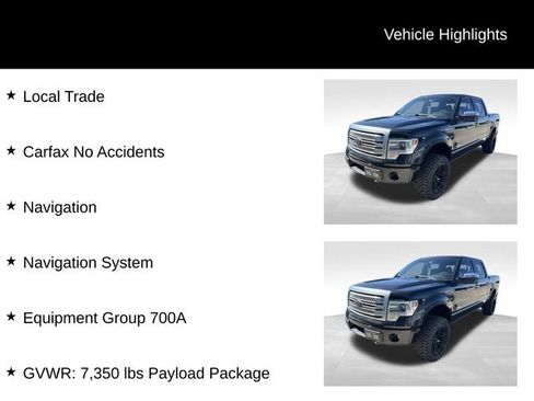 Used 2014 Ford F150 Platinum AWD/4WD image 5