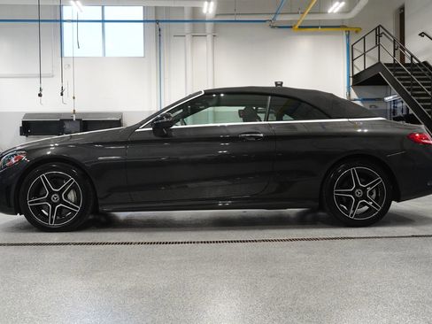 Certified 2020 Mercedes-Benz C 300 4MATIC Cabriolet image 9