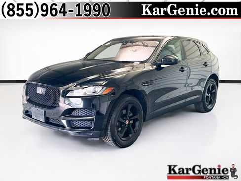 Used 2020 Jaguar F-PACE Prestige AWD/4WD image 1