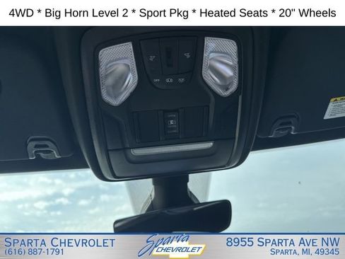 Used 2022 RAM 1500 Big Horn AWD/4WD image 25