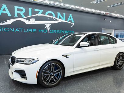 Used 2021 BMW M5 w/ Executive Package