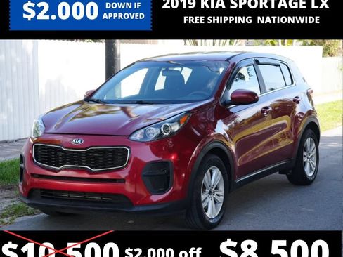 Used 2019 Kia Sportage LX FWD image 1