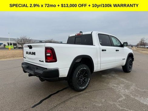 New 2026 RAM 1500 Rebel w/ Rebel Level 1 Equipment Group image 11