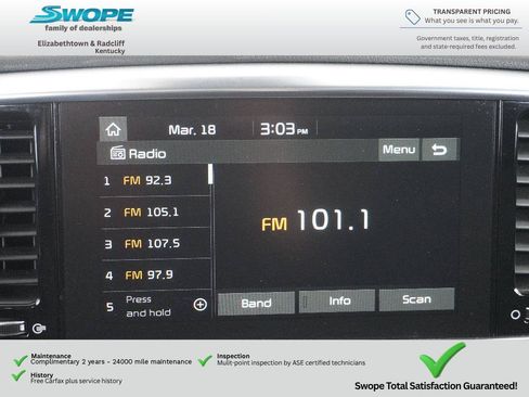 Used 2022 Kia Sportage EX AWD/4WD image 22