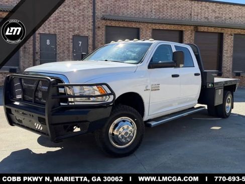 Used 2017 RAM 3500 Tradesman w/ Chrome Appearance Group image 1