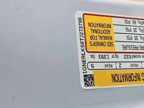 New 2026 Chevrolet Traverse RS w/ LPO, Floor Liner Package image 23