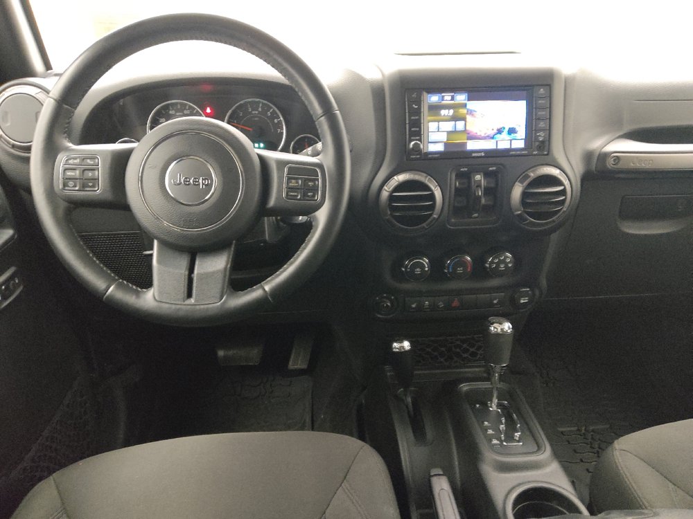 Used 2018 Jeep Wrangler Unlimited Sport S AWD/4WD image 22