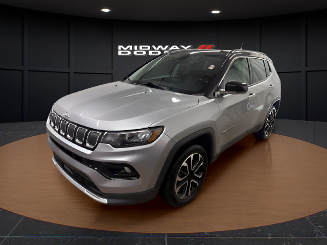 Used 2022 Jeep Compass Limited AWD/4WD image 2