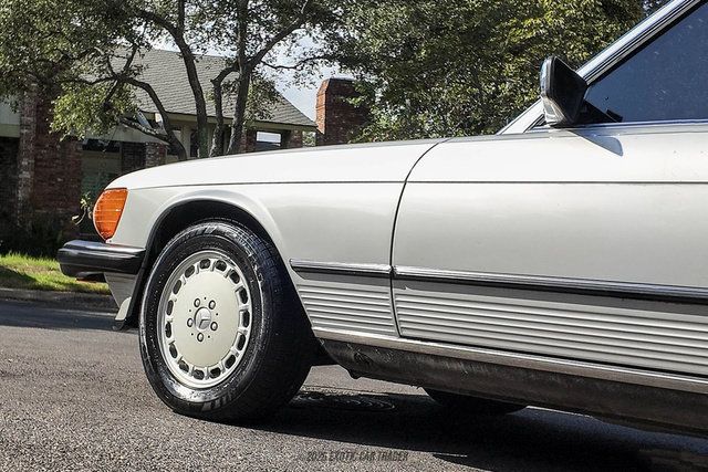 Used 1988 Mercedes-Benz 560 SL image 51