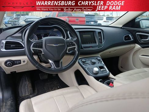 Used 2015 Chrysler 200 C w/ Navigation & Sound Group I FWD image 16