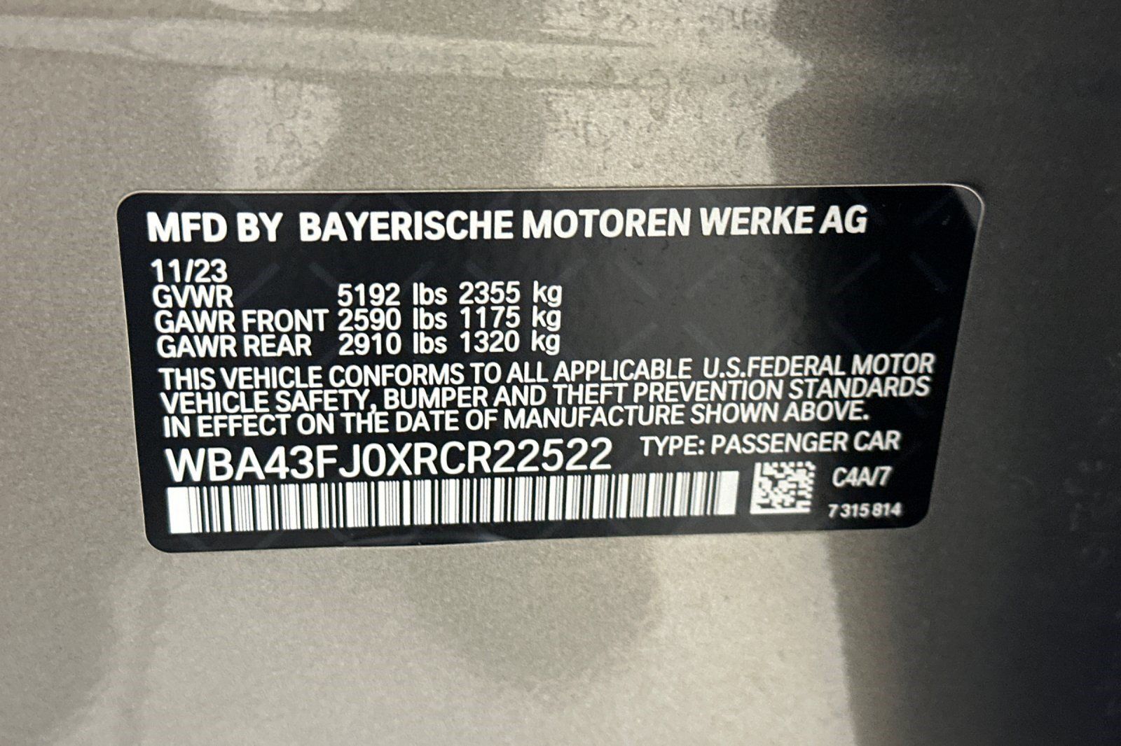 Used 2024 BMW 530i w/ M Sport Package RWD image 30