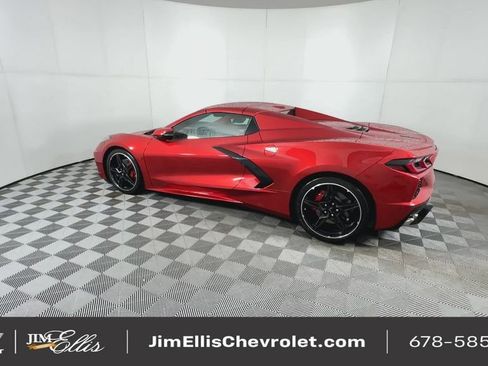 Certified 2022 Chevrolet Corvette Stingray Premium Conv w/ 3LT image 7