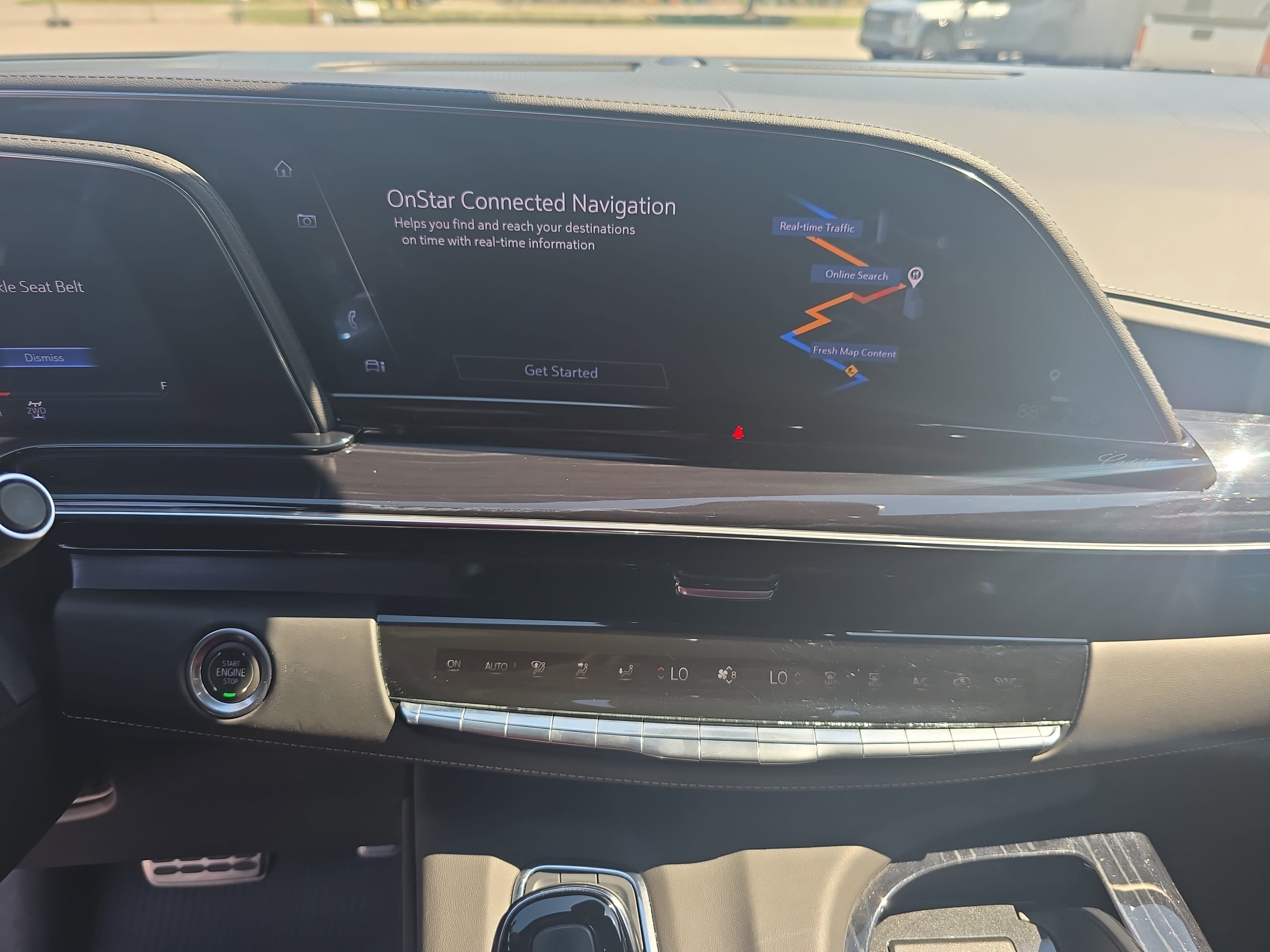 Certified 2024 Cadillac Escalade V w/ LPO, ONYX Package AWD/4WD image 24
