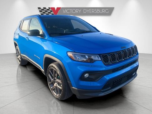 New 2026 Jeep Compass Latitude AWD/4WD image 1