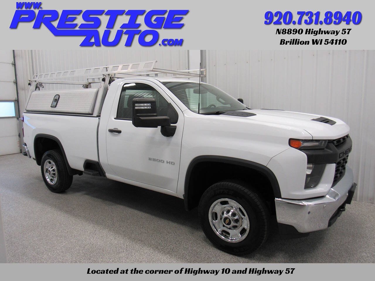 Used 2022 Chevrolet Silverado 2500 W/T w/ WT Fleet Convenience Package RWD image 3