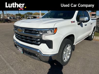 Used 2022 Chevrolet Silverado 1500 LTZ w/ LTZ Premium Package