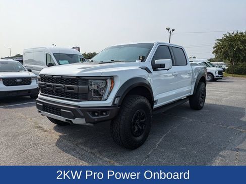 Certified 2023 Ford F150 Raptor w/ Raptor 37 Performance Package AWD/4WD image 9