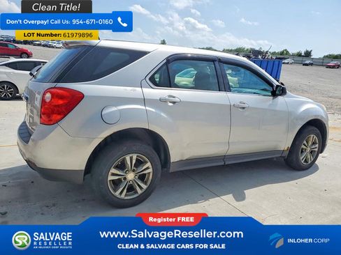 Used 2014 Chevrolet Equinox LS AWD/4WD image 4