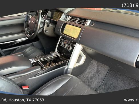 Used 2017 Land Rover Range Rover HSE AWD/4WD image 42
