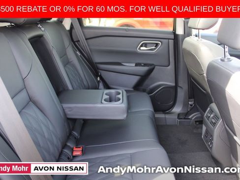 New 2026 Nissan Rogue Platinum w/ Platinum Premium Package AWD/4WD image 17