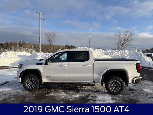 Used 2019 GMC Sierra 1500 AT4 w/ AT4 Premium Package image 10