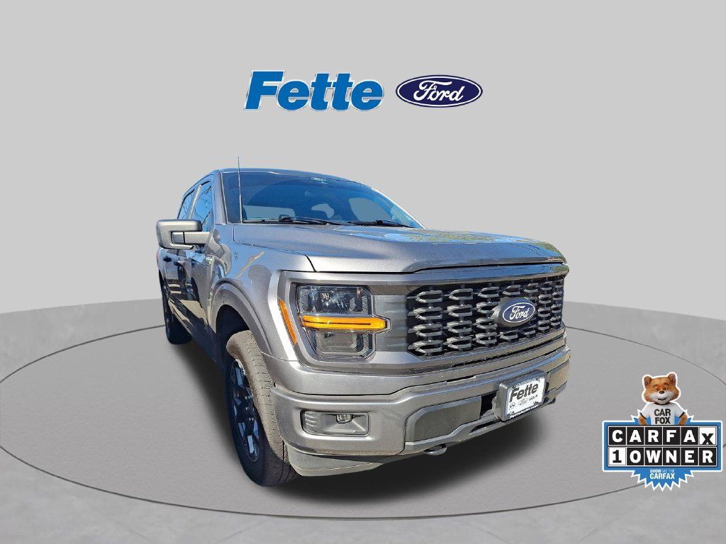 Used 2025 Ford F150 STX w/ Equipment Group 200A AWD/4WD image 1