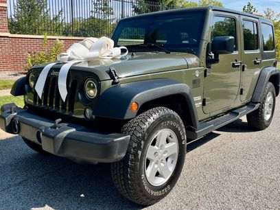 Used 2015 Jeep Wrangler Unlimited Sport w/ Quick Order Package 24S