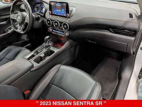 Certified 2023 Nissan Sentra SR w/ SR Premium Package FWD image 38