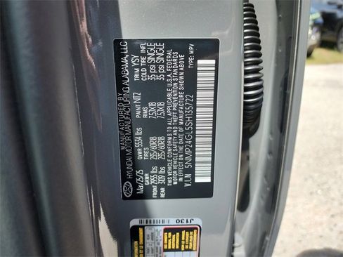 New 2025 Hyundai Santa Fe SEL image 32