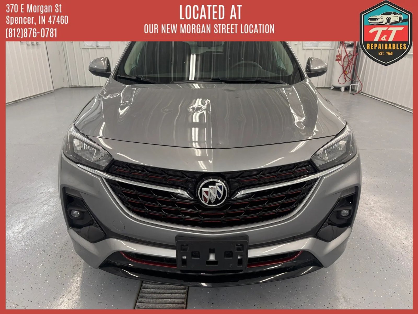 Used 2023 Buick Encore GX Select w/ Sport Touring Package FWD image 12