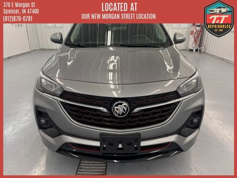 Used 2023 Buick Encore GX Select w/ Sport Touring Package FWD image 12