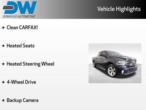 Used 2017 RAM 1500 Sport AWD/4WD image 3